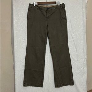 Banana Republic Cotton Wide Leg Pants. Size 10
